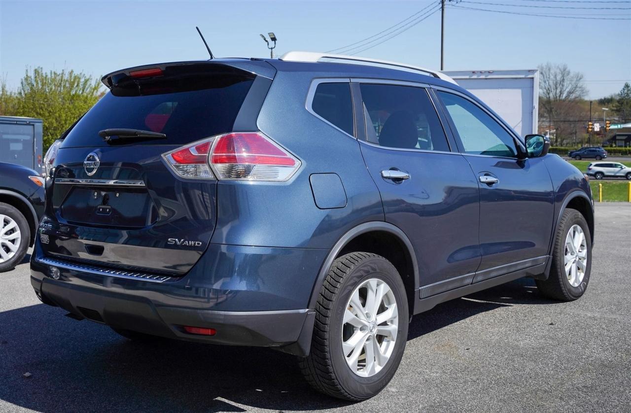 Nissan Rogue SV AWD 2016