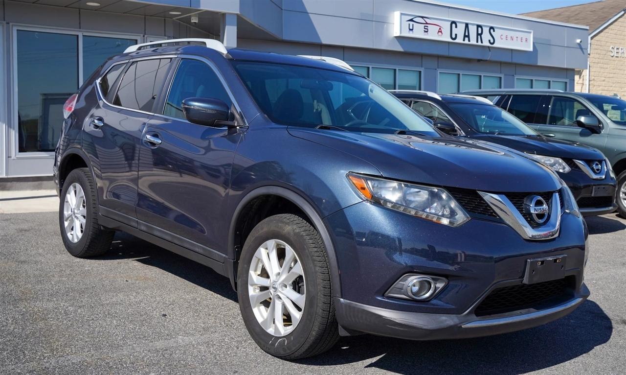 Nissan Rogue SV AWD 2016