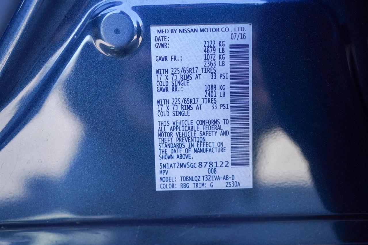 Nissan Rogue SV AWD 2016