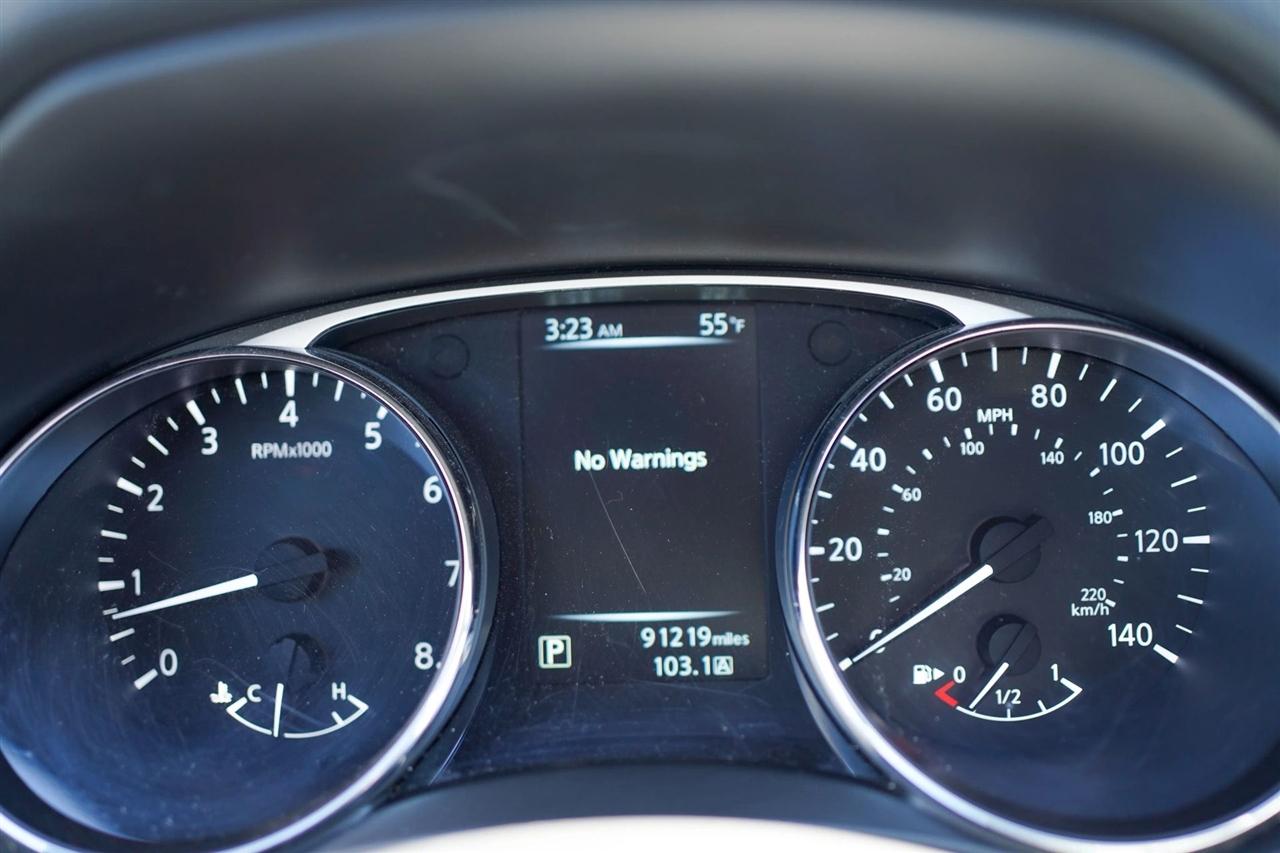 Nissan Rogue SV AWD 2016