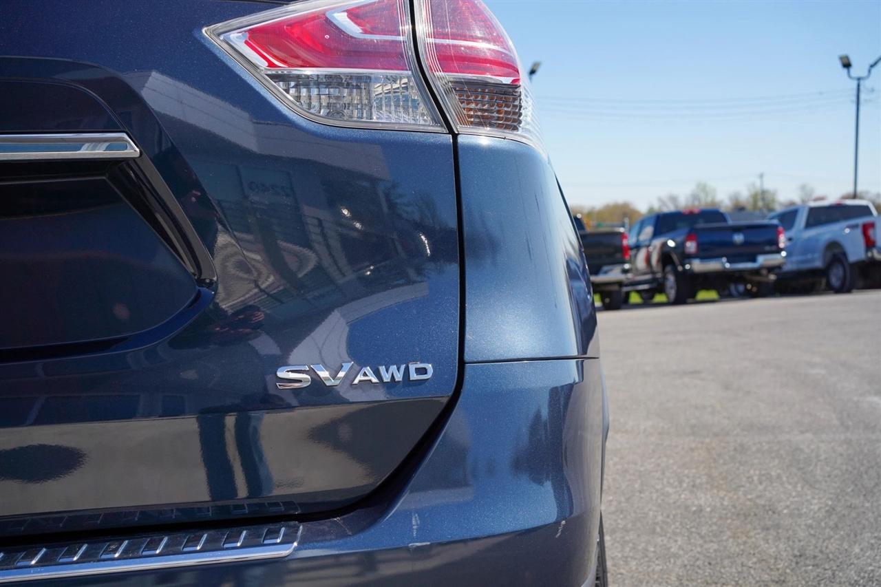 Nissan Rogue SV AWD 2016