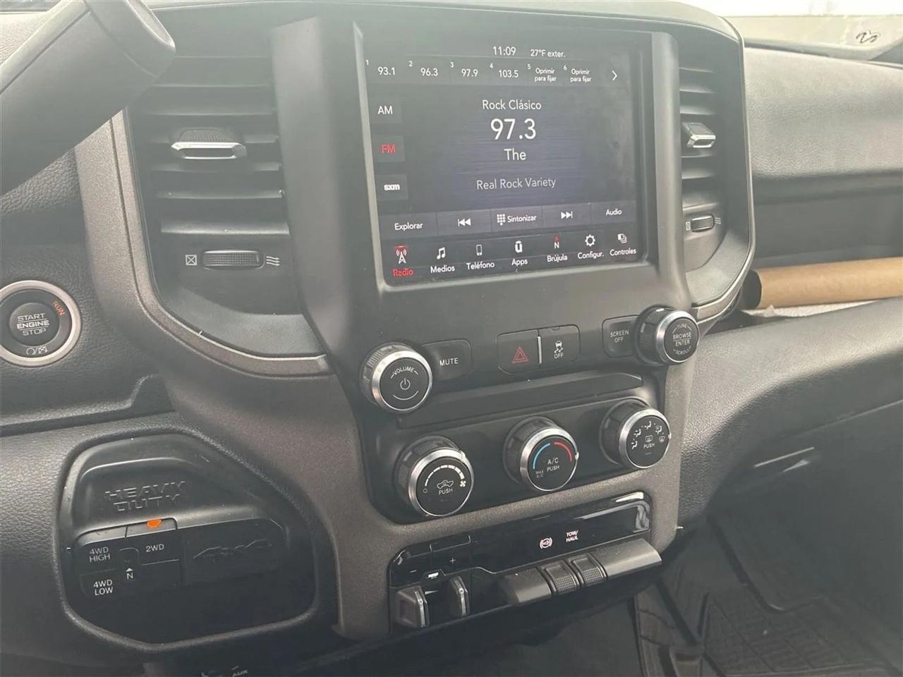 RAM 3500 Tradesman Crew Cab 4WD DRW 2021