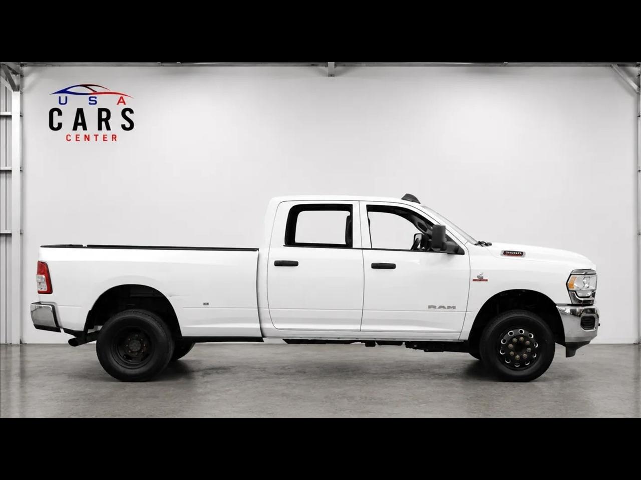 RAM 3500 Tradesman Crew Cab 4WD DRW 2021