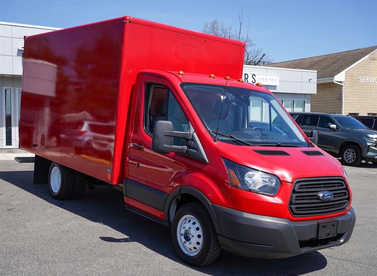 Ford Transit T-350 HD DRW 2018