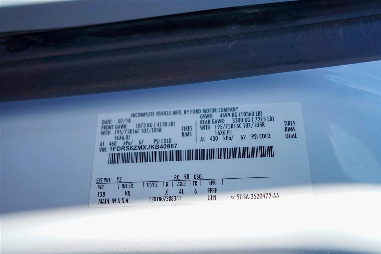 Ford Transit T-350 HD DRW 2018