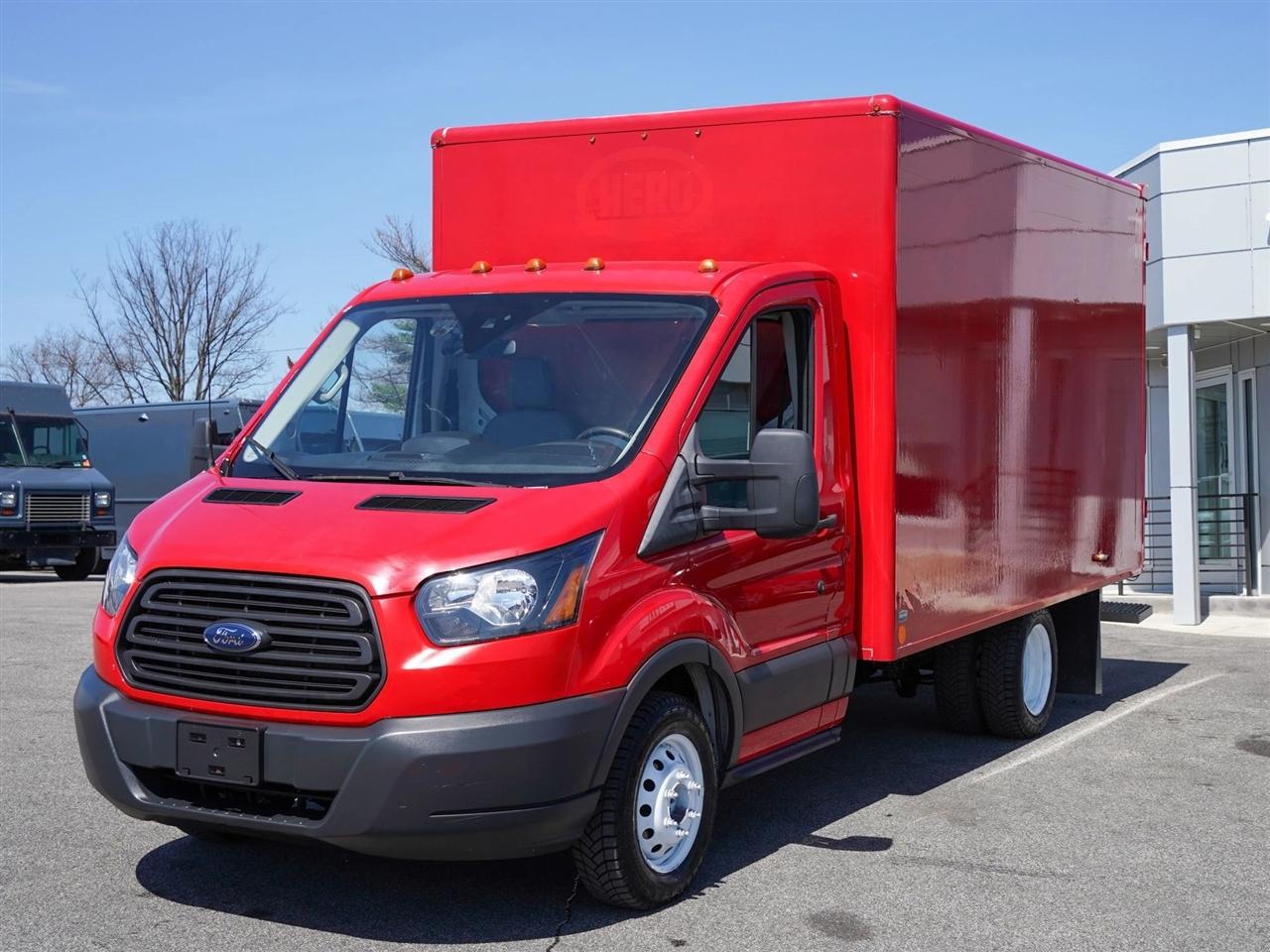 2018 Ford Transit T350 Chassis Cab HD DRW 138 WB 10,360#'s photo