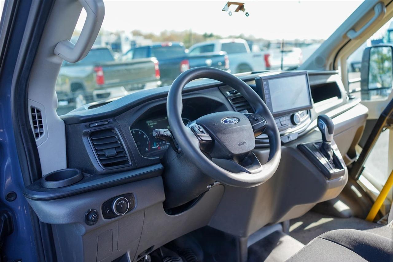 Ford Transit T-350 HD DRW 2021