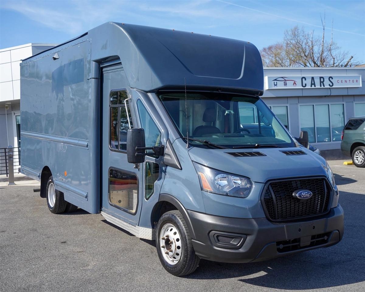 Ford Transit T-350 HD DRW 2021