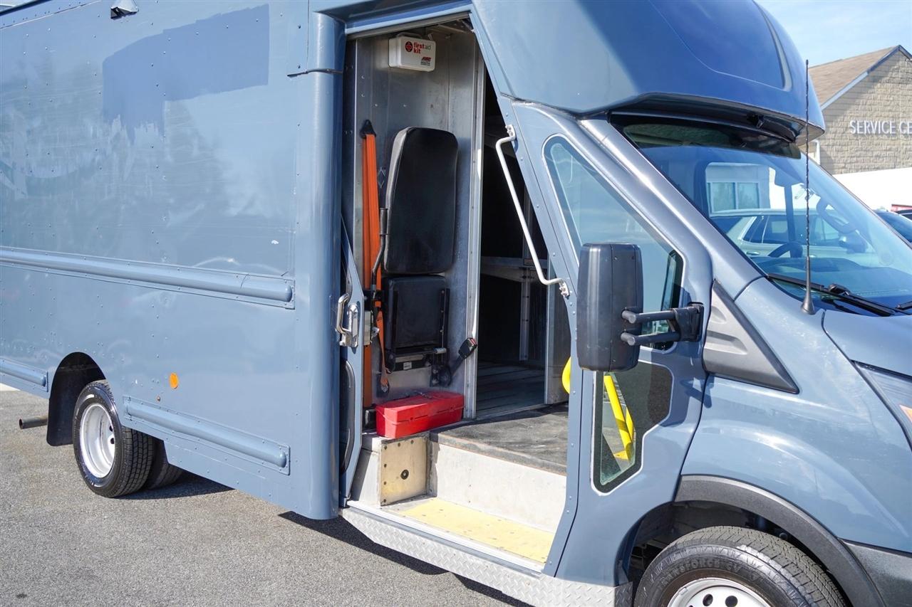 Ford Transit T-350 HD DRW 2021