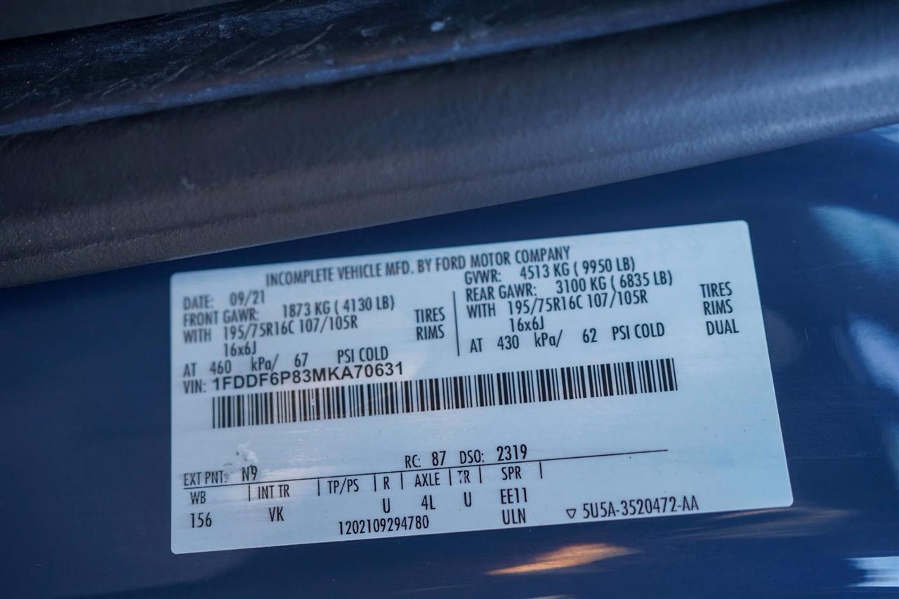 Ford Transit T-350 HD DRW 2021