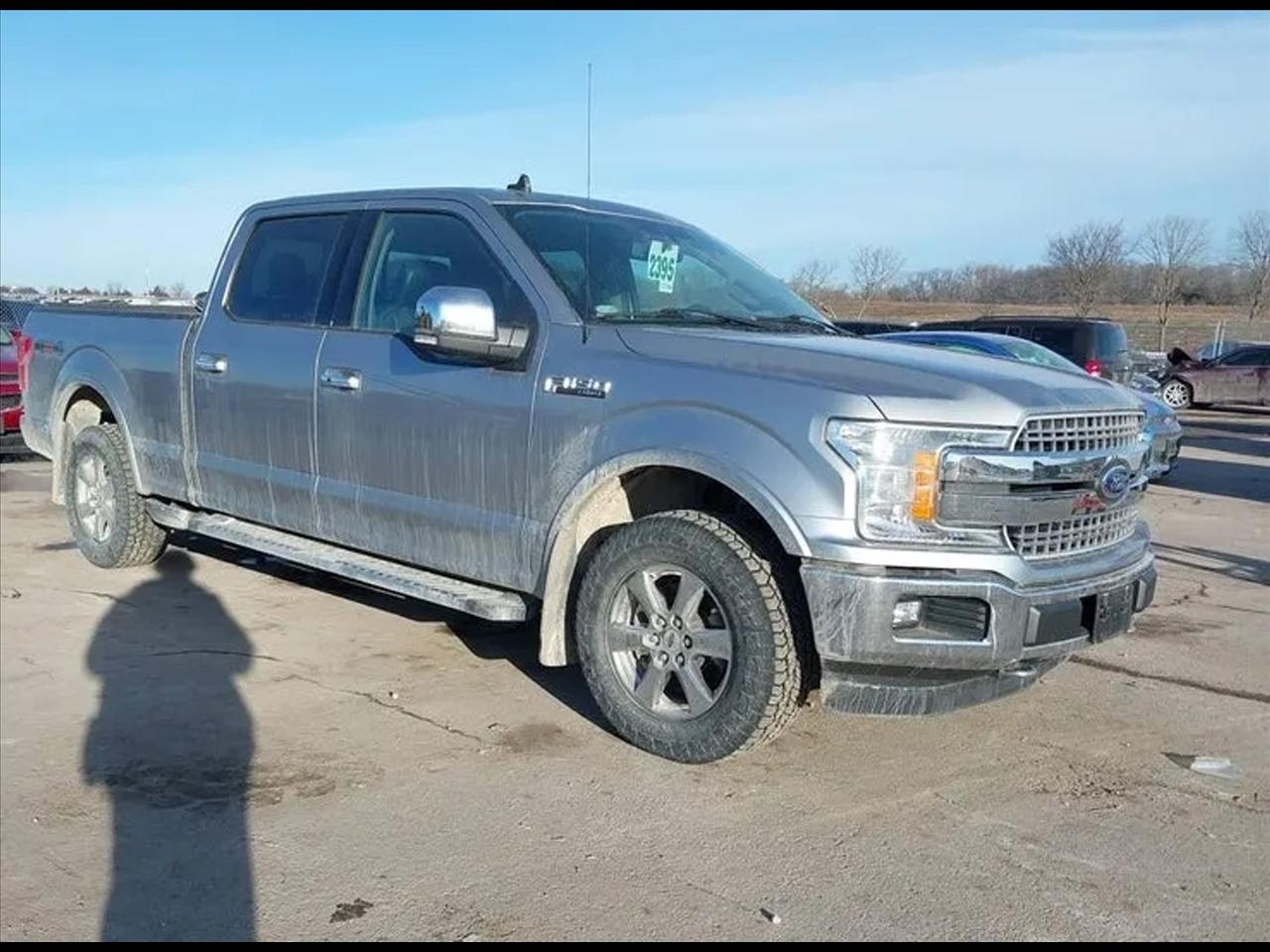 Ford F-150 Lariat SuperCrew 6.5-ft. Bed 4WD 2020