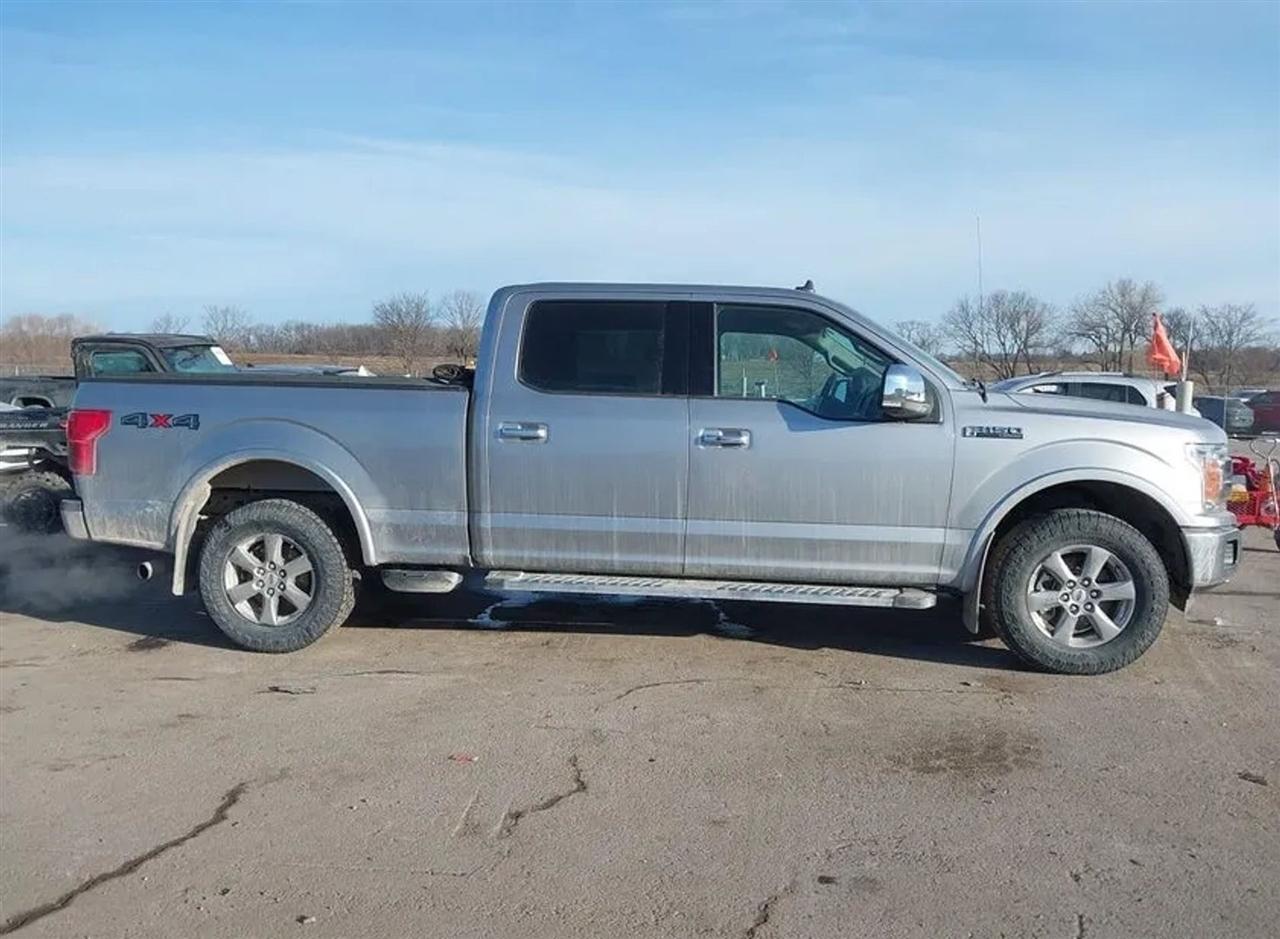 Ford F-150 Lariat SuperCrew 6.5-ft. Bed 4WD 2020