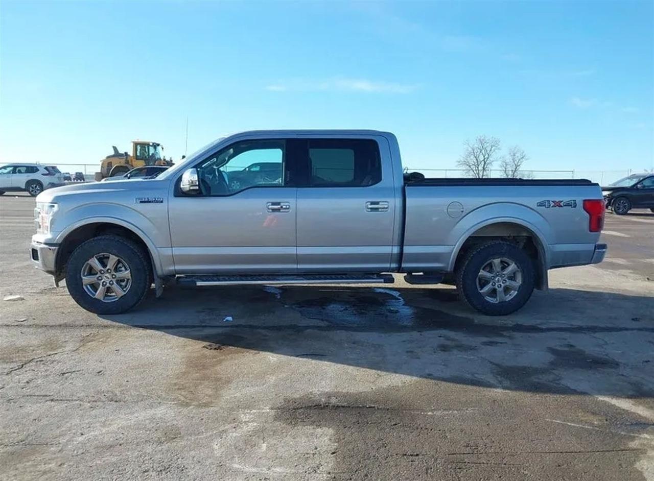 Ford F-150 Lariat SuperCrew 6.5-ft. Bed 4WD 2020