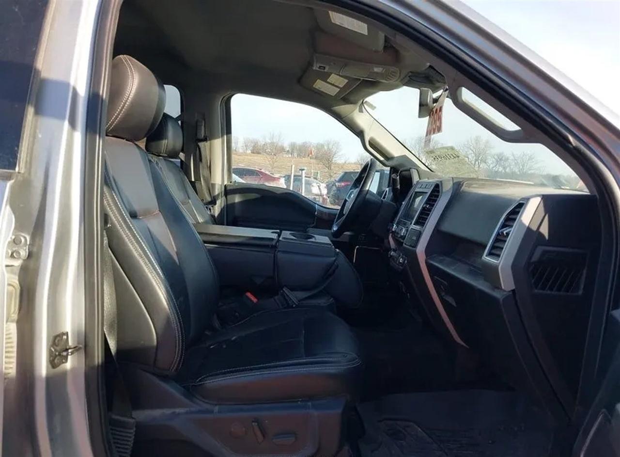 Ford F-150 Lariat SuperCrew 6.5-ft. Bed 4WD 2020