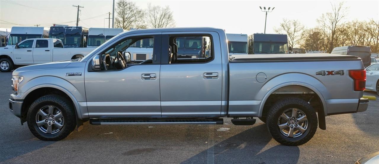 Ford F-150 Lariat SuperCrew 6.5-ft. Bed 4WD 2020