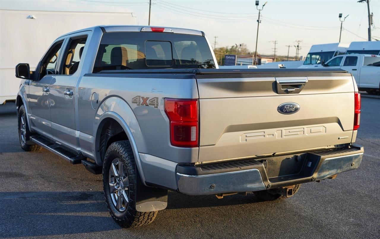 Ford F-150 Lariat SuperCrew 6.5-ft. Bed 4WD 2020