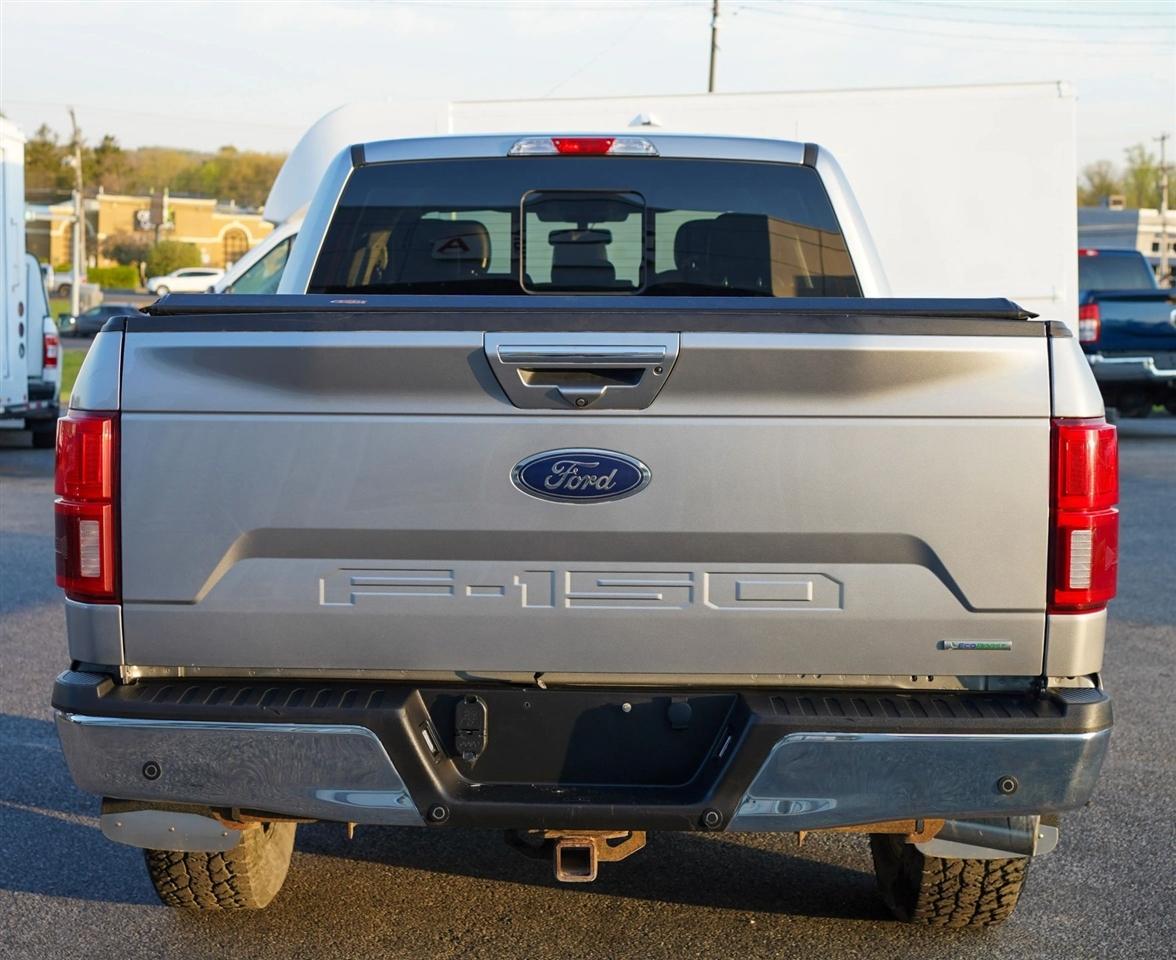 Ford F-150 Lariat SuperCrew 6.5-ft. Bed 4WD 2020