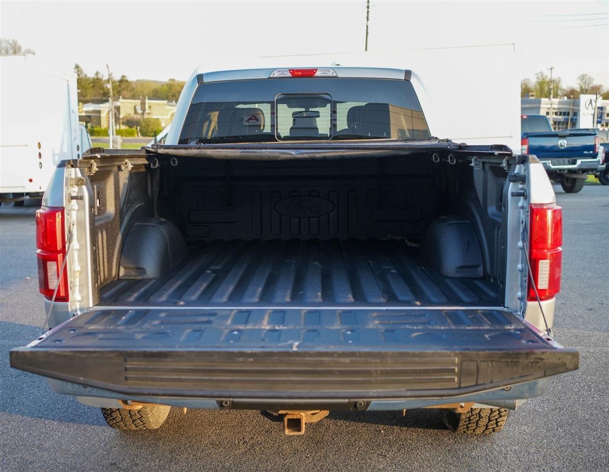 Ford F-150 Lariat SuperCrew 6.5-ft. Bed 4WD 2020