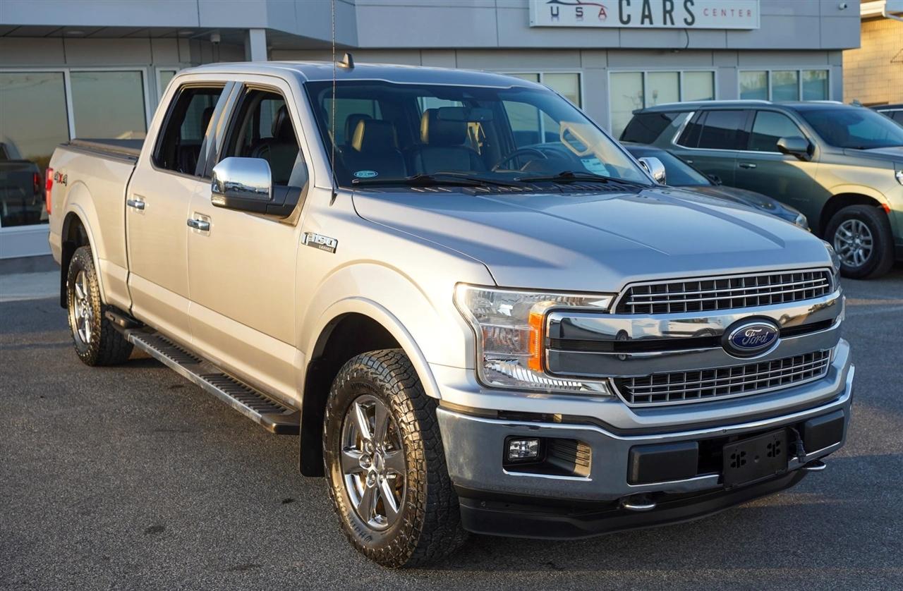 Ford F-150 Lariat SuperCrew 6.5-ft. Bed 4WD 2020