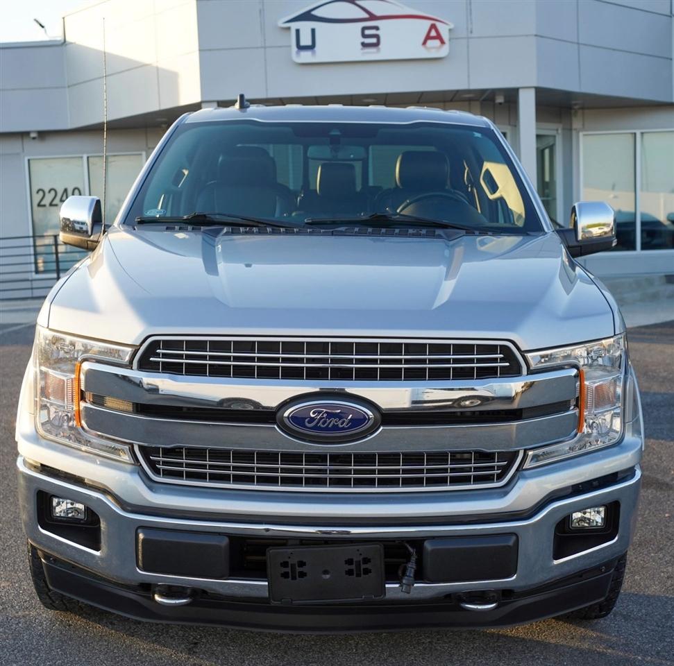 Ford F-150 Lariat SuperCrew 6.5-ft. Bed 4WD 2020