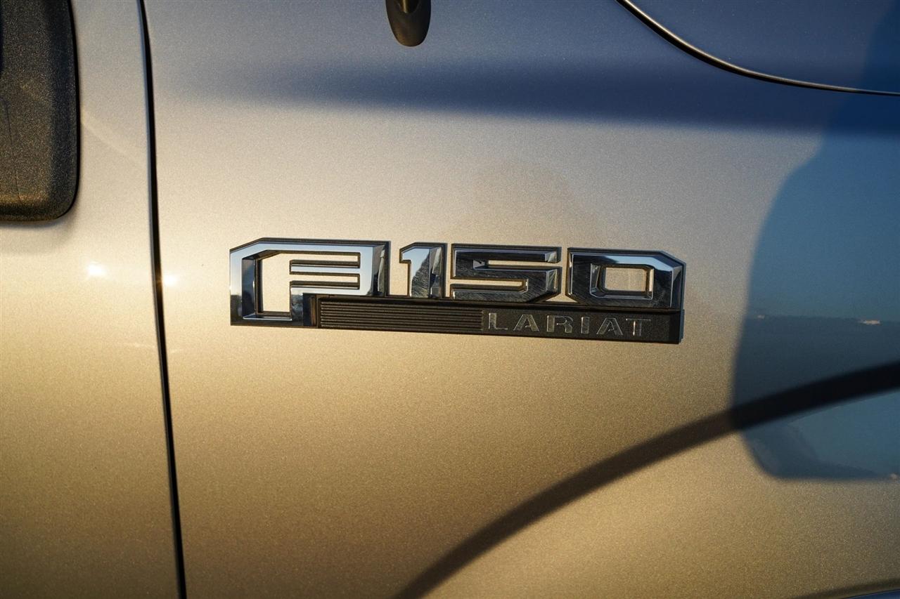 Ford F-150 Lariat SuperCrew 6.5-ft. Bed 4WD 2020