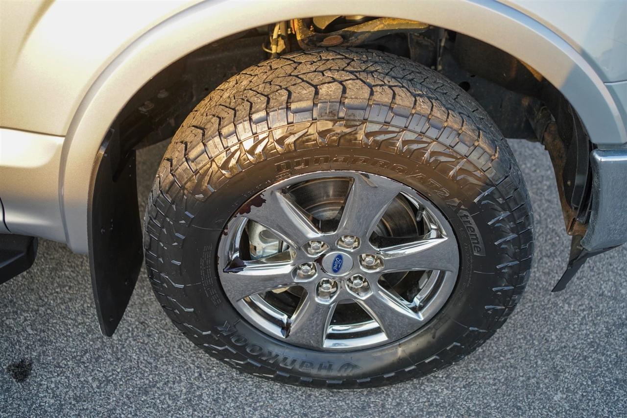 Ford F-150 Lariat SuperCrew 6.5-ft. Bed 4WD 2020