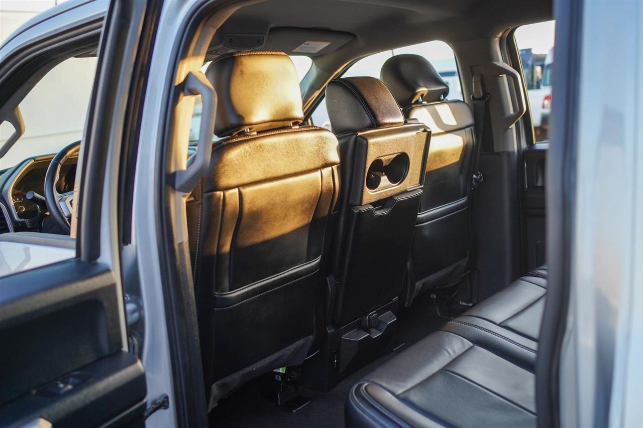 Ford F-150 Lariat SuperCrew 6.5-ft. Bed 4WD 2020