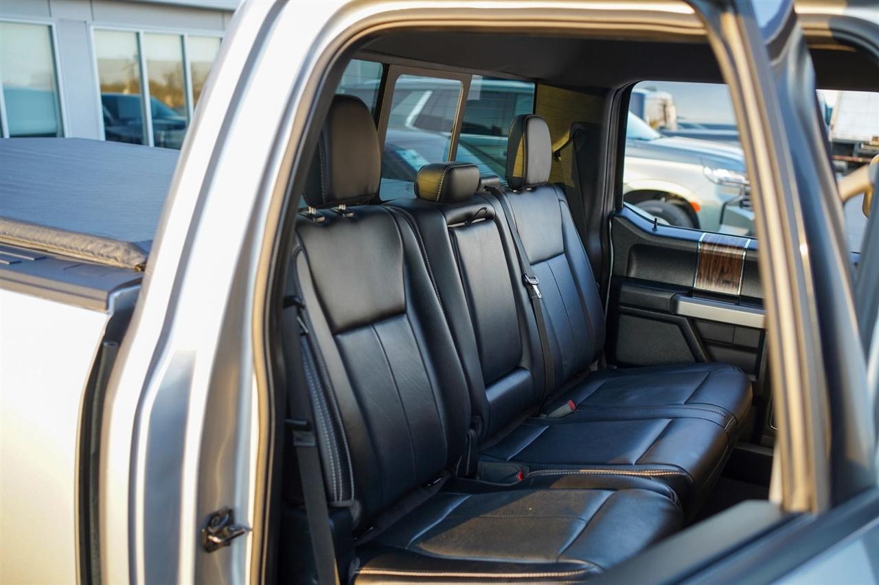 Ford F-150 Lariat SuperCrew 6.5-ft. Bed 4WD 2020