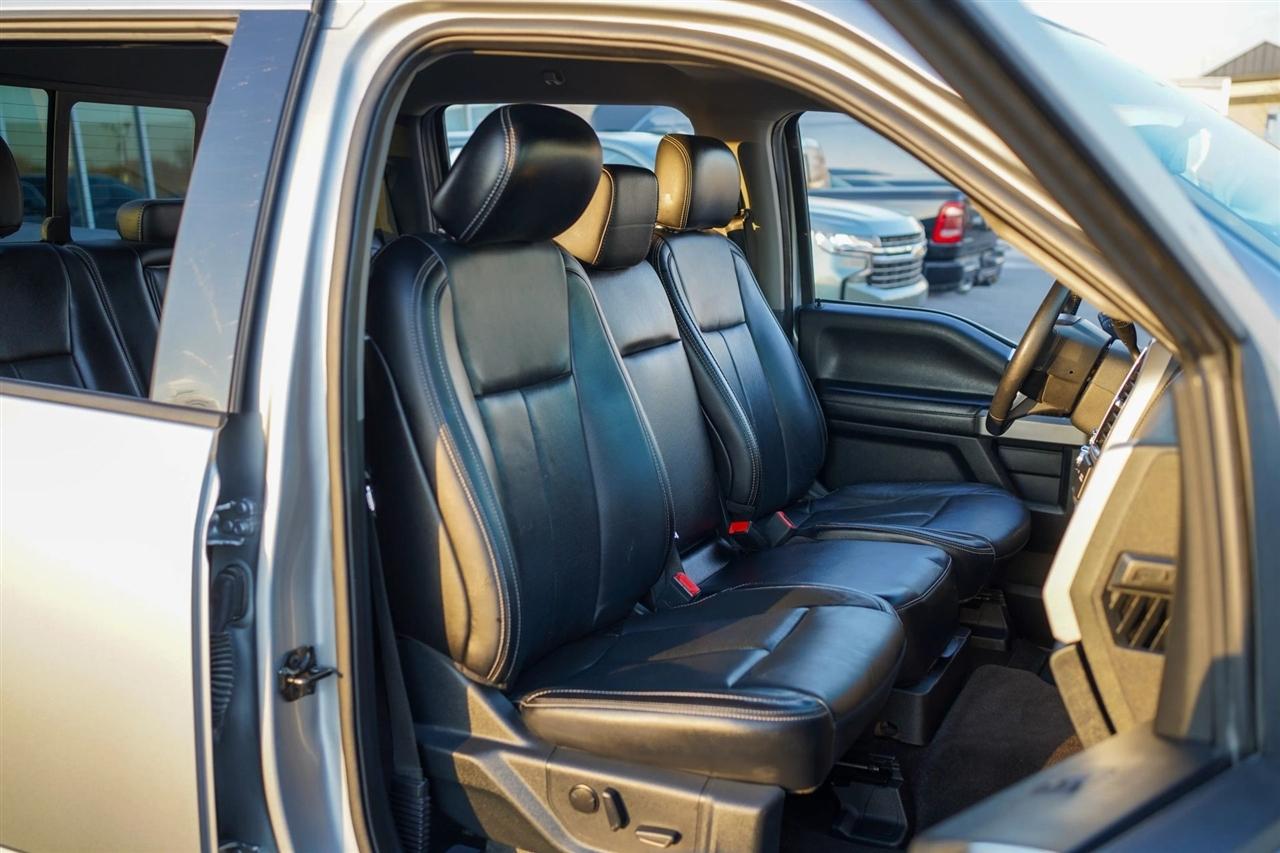 Ford F-150 Lariat SuperCrew 6.5-ft. Bed 4WD 2020