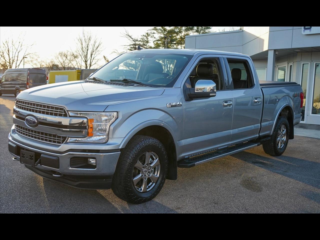 Ford F-150 Lariat SuperCrew 6.5-ft. Bed 4WD 2020
