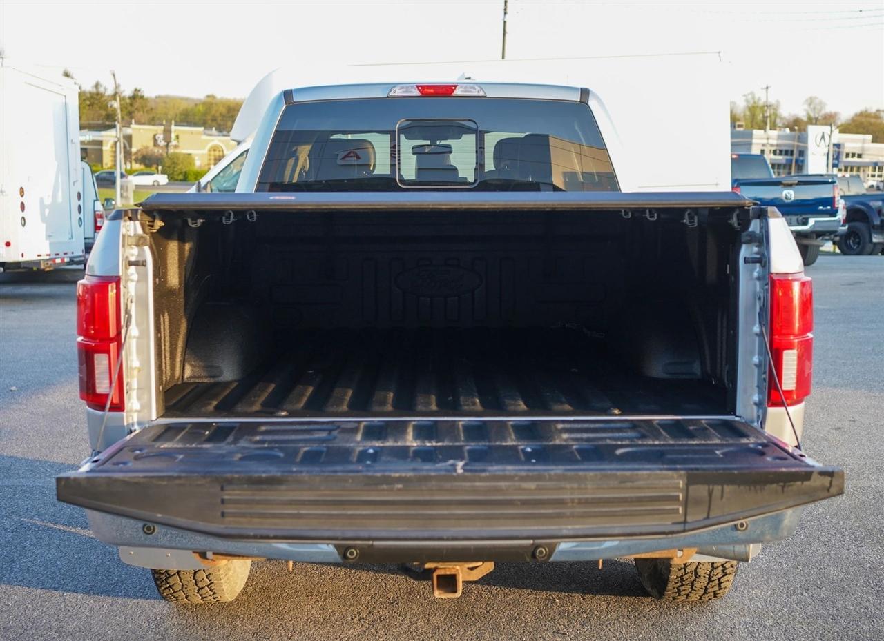 Ford F-150 Lariat SuperCrew 6.5-ft. Bed 4WD 2020