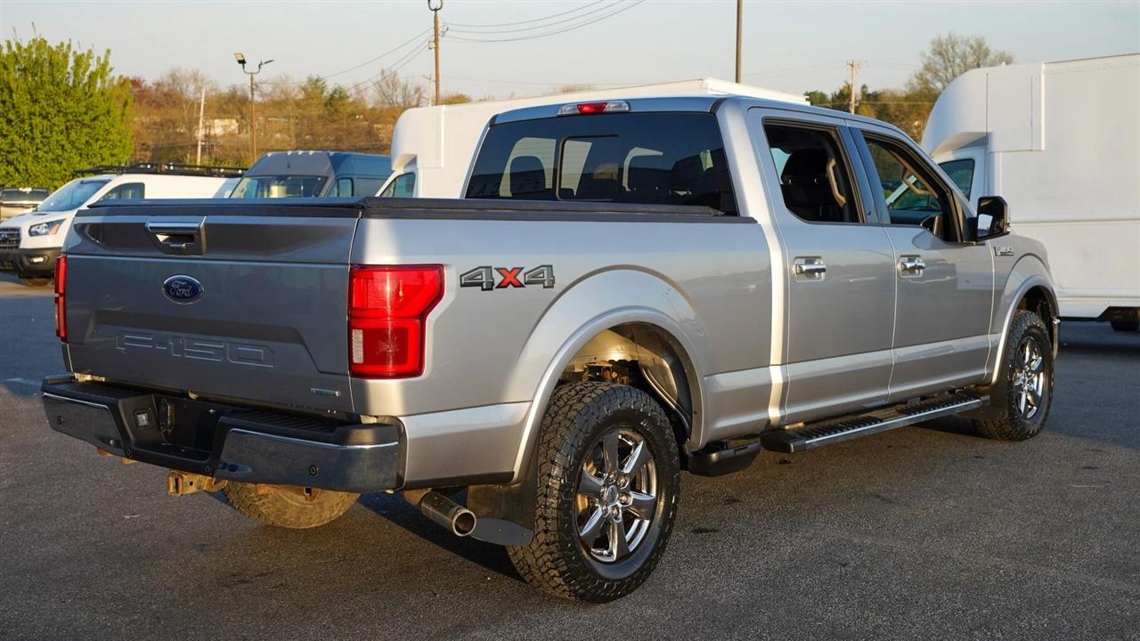 Ford F-150 Lariat SuperCrew 6.5-ft. Bed 4WD 2020