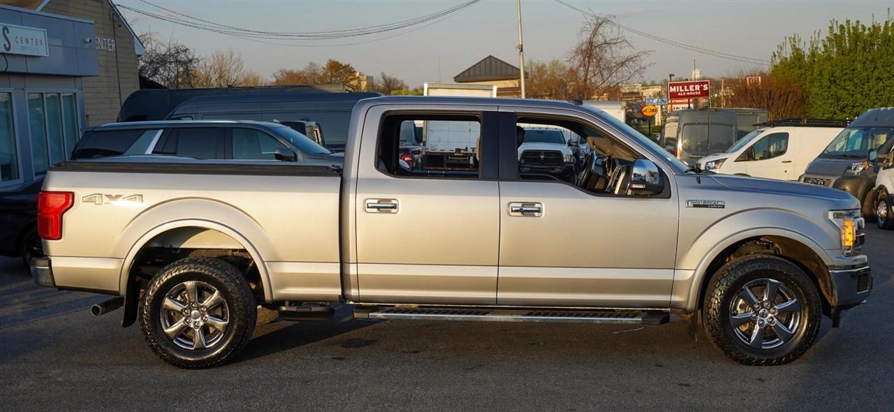Ford F-150 Lariat SuperCrew 6.5-ft. Bed 4WD 2020