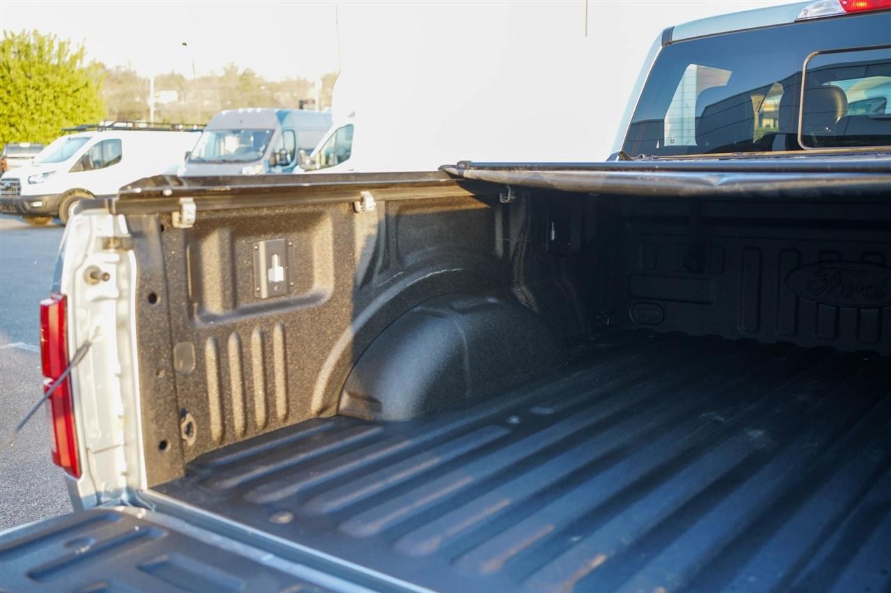 Ford F-150 Lariat SuperCrew 6.5-ft. Bed 4WD 2020