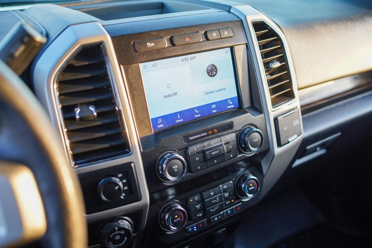 Ford F-150 Lariat SuperCrew 6.5-ft. Bed 4WD 2020