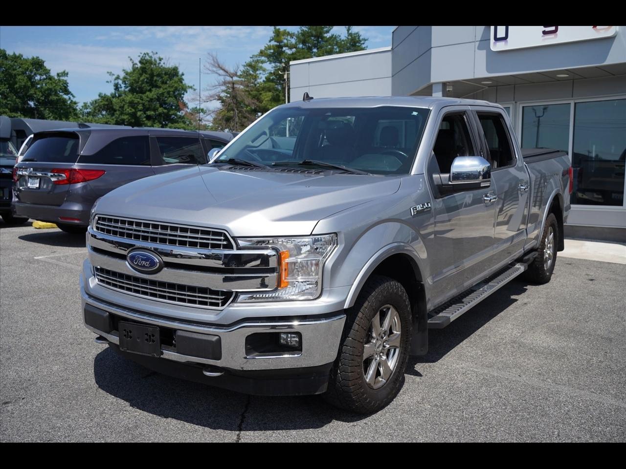 2020 Ford F-150 Lariat SuperCrew 6.5-ft. Bed 4WD