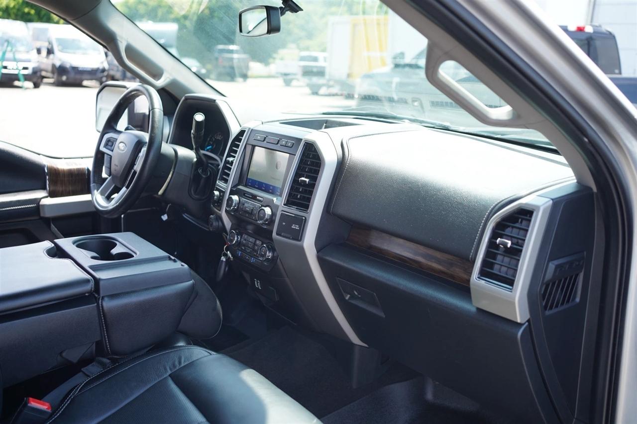 Ford F-150 Lariat SuperCrew 6.5-ft. Bed 4WD 2020