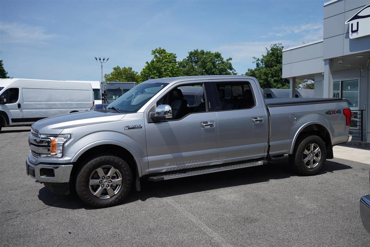 Ford F-150 Lariat SuperCrew 6.5-ft. Bed 4WD 2020