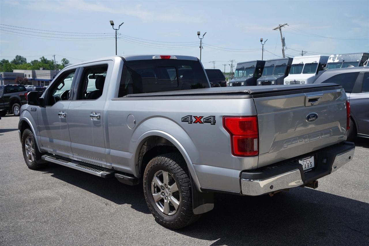 Ford F-150 Lariat SuperCrew 6.5-ft. Bed 4WD 2020