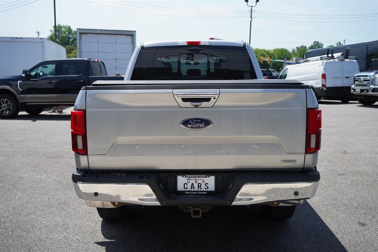 Ford F-150 Lariat SuperCrew 6.5-ft. Bed 4WD 2020