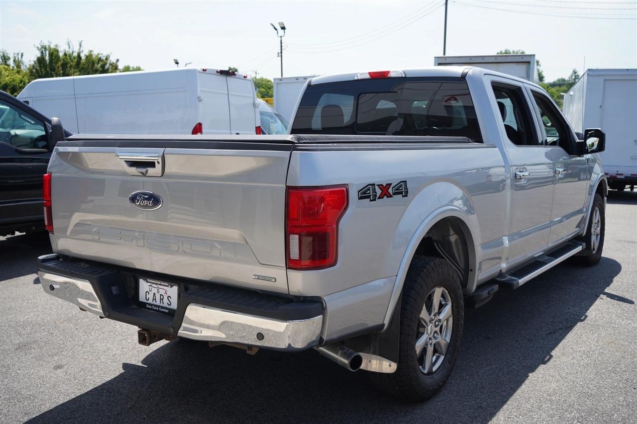 Ford F-150 Lariat SuperCrew 6.5-ft. Bed 4WD 2020