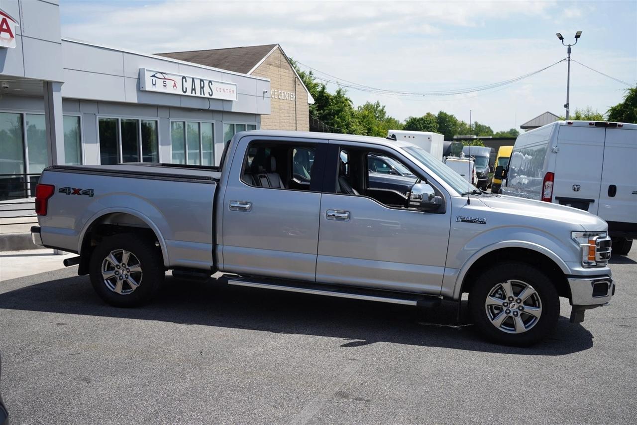 Ford F-150 Lariat SuperCrew 6.5-ft. Bed 4WD 2020