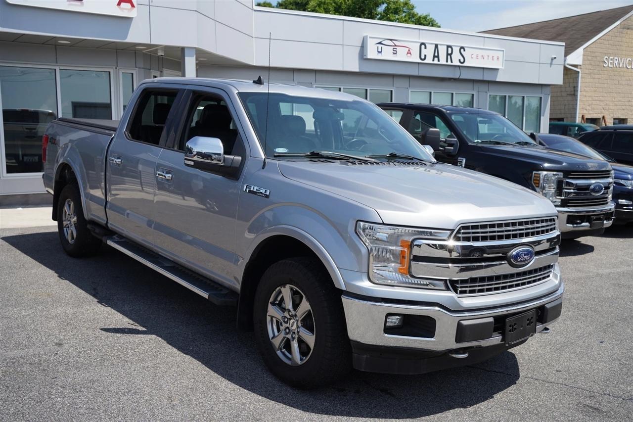 Ford F-150 Lariat SuperCrew 6.5-ft. Bed 4WD 2020