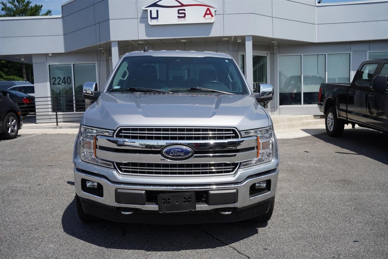 Ford F-150 Lariat SuperCrew 6.5-ft. Bed 4WD 2020