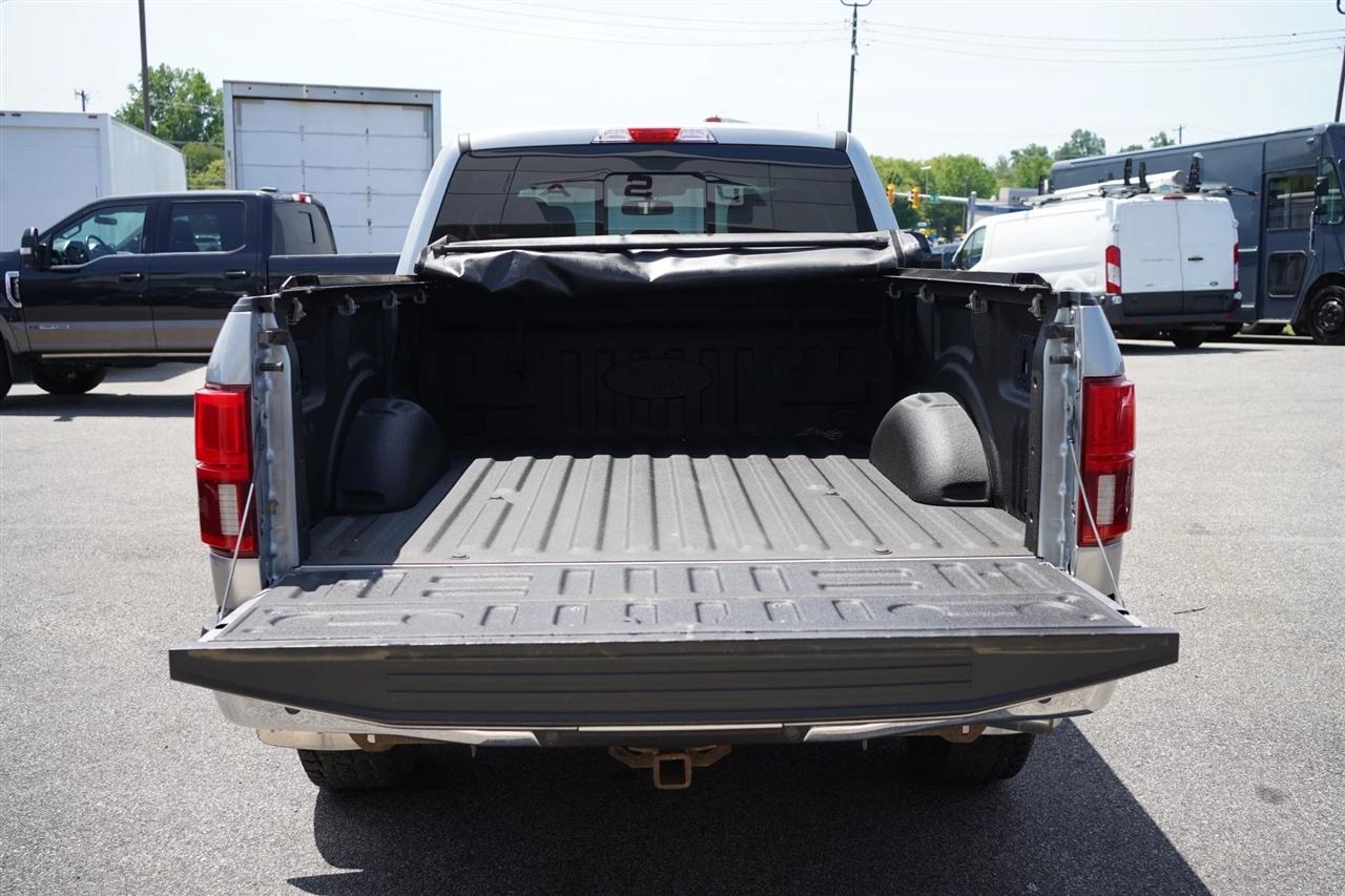 Ford F-150 Lariat SuperCrew 6.5-ft. Bed 4WD 2020