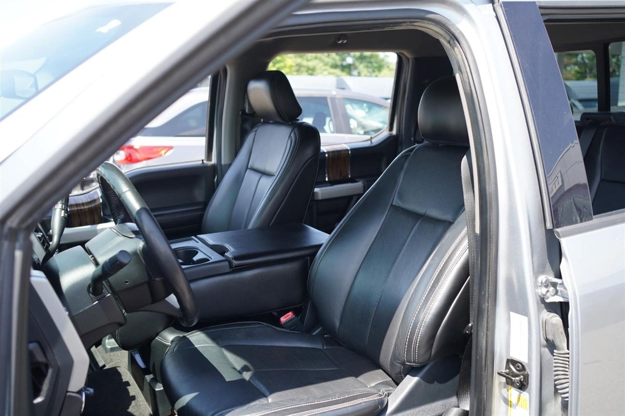 Ford F-150 Lariat SuperCrew 6.5-ft. Bed 4WD 2020