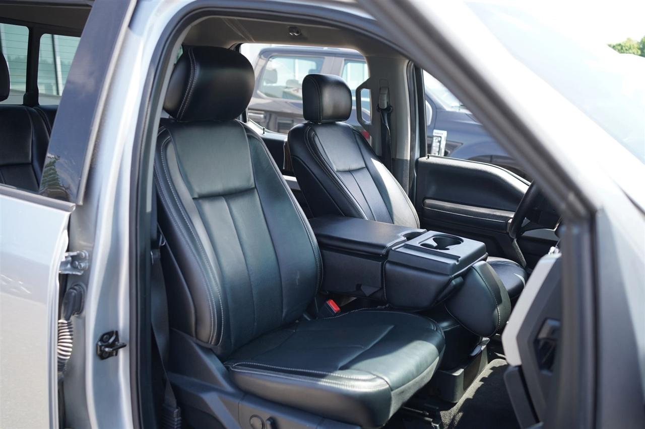 Ford F-150 Lariat SuperCrew 6.5-ft. Bed 4WD 2020