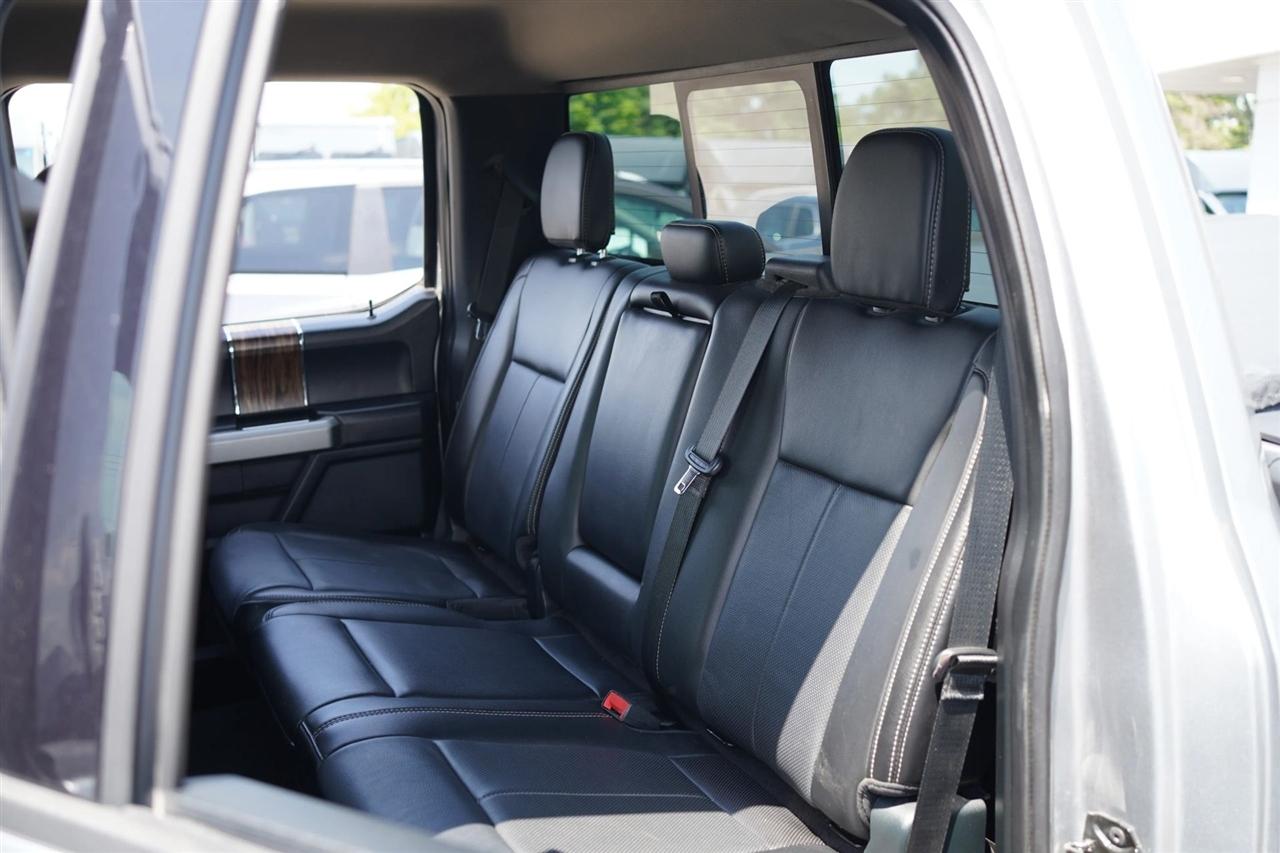 Ford F-150 Lariat SuperCrew 6.5-ft. Bed 4WD 2020