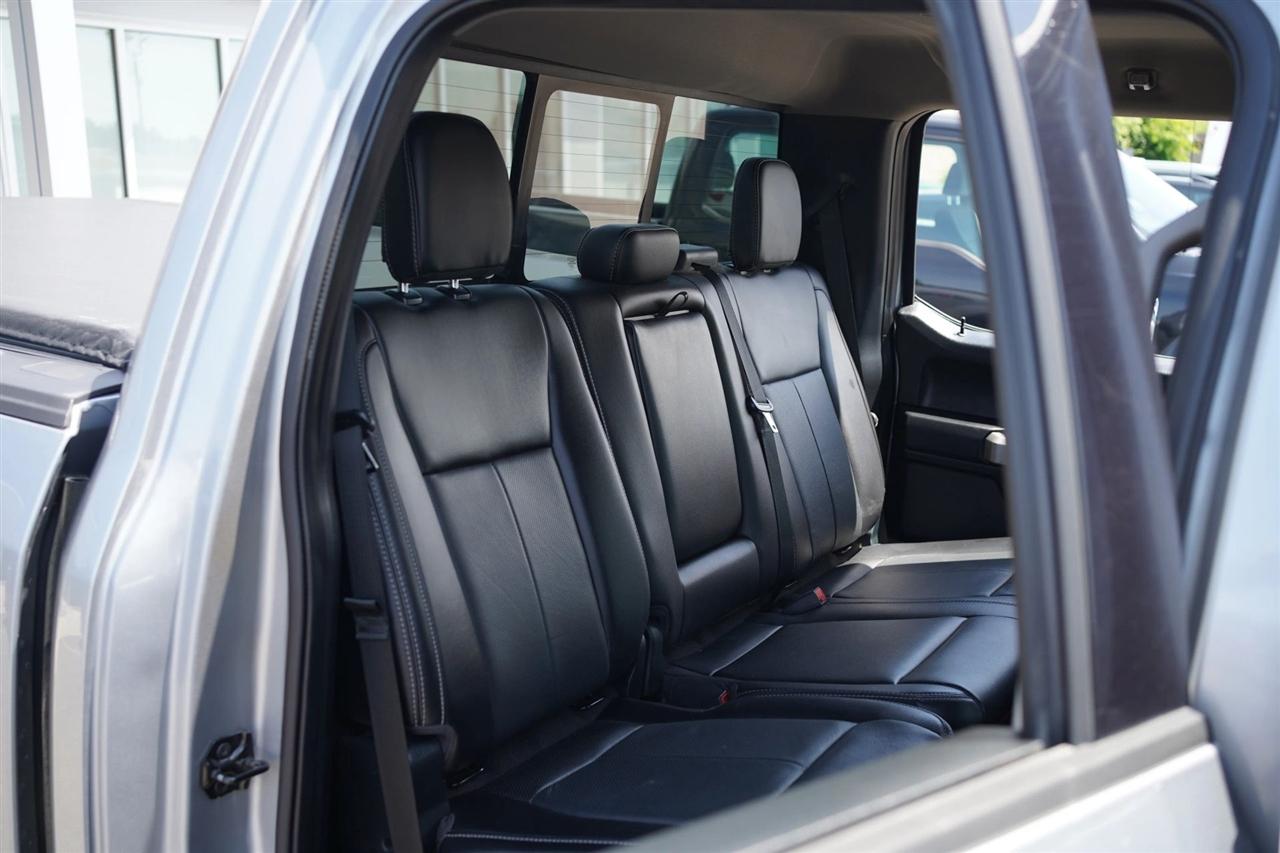 Ford F-150 Lariat SuperCrew 6.5-ft. Bed 4WD 2020