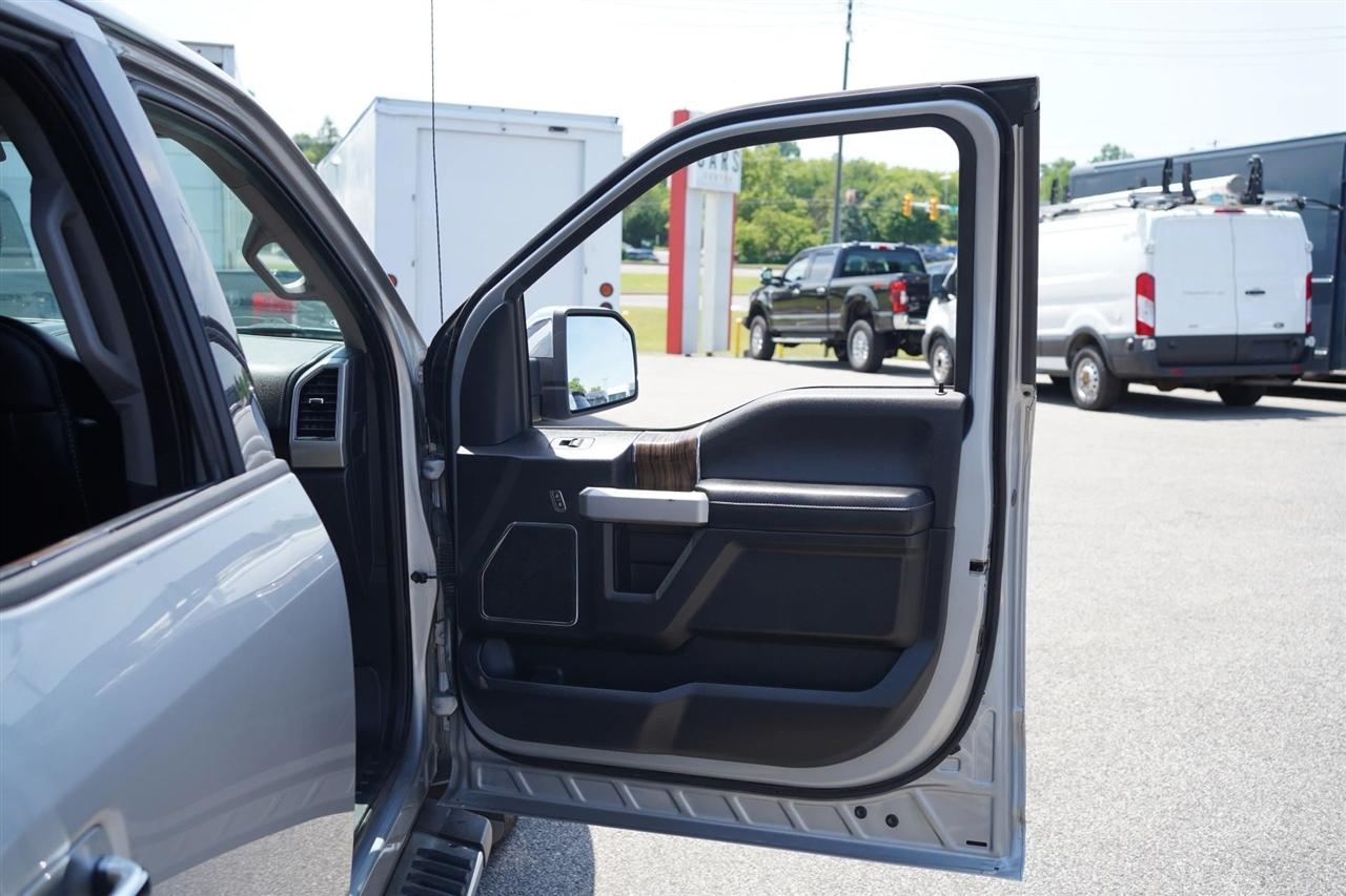 Ford F-150 Lariat SuperCrew 6.5-ft. Bed 4WD 2020